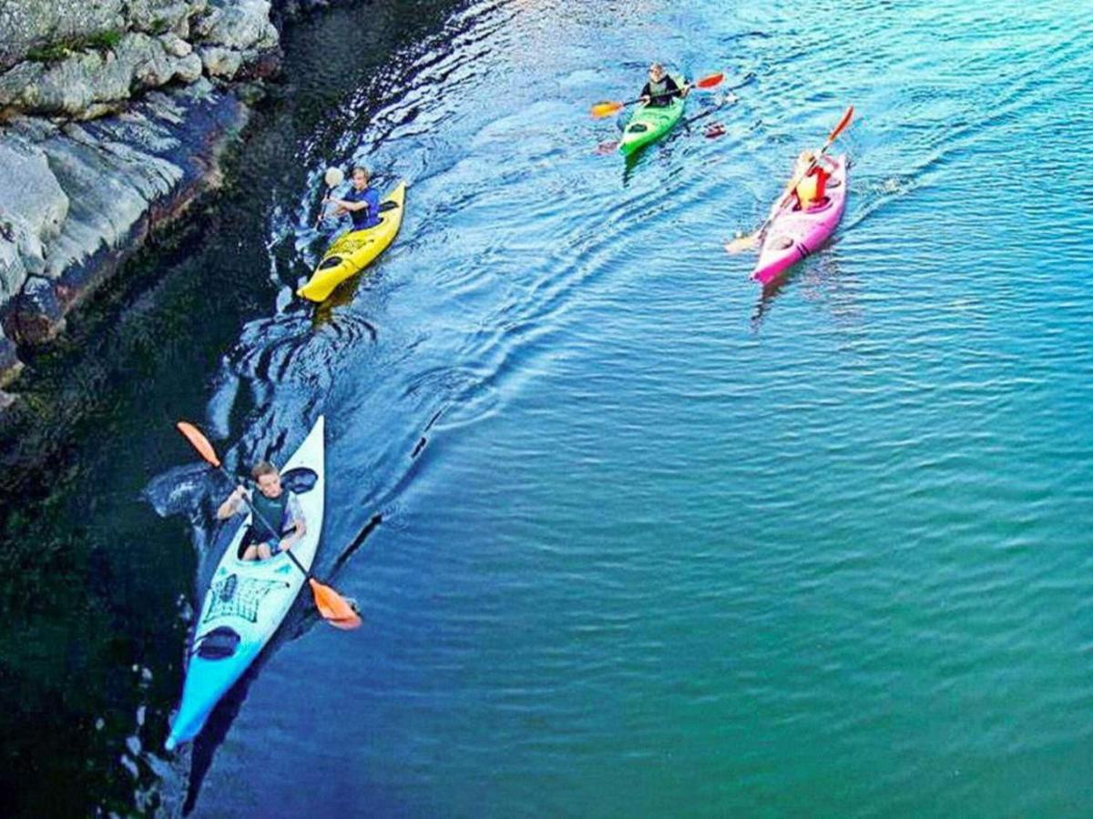 4 Person Holiday Home In Ell S Ellos Dış mekan fotoğraf